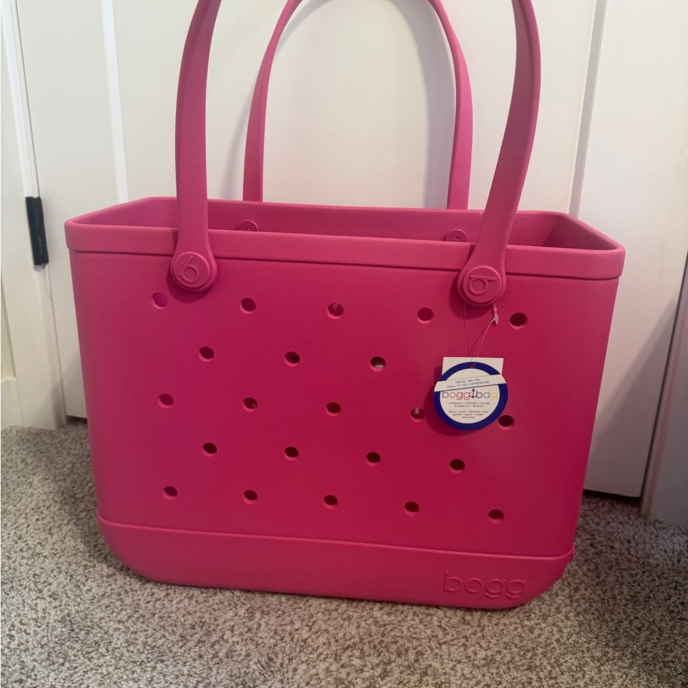 BOGG BAG Vibrant Pink Tote